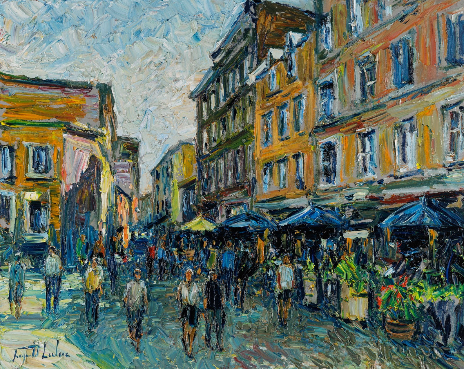 Rue Sault-Au-Matelot, Vieux Quebec