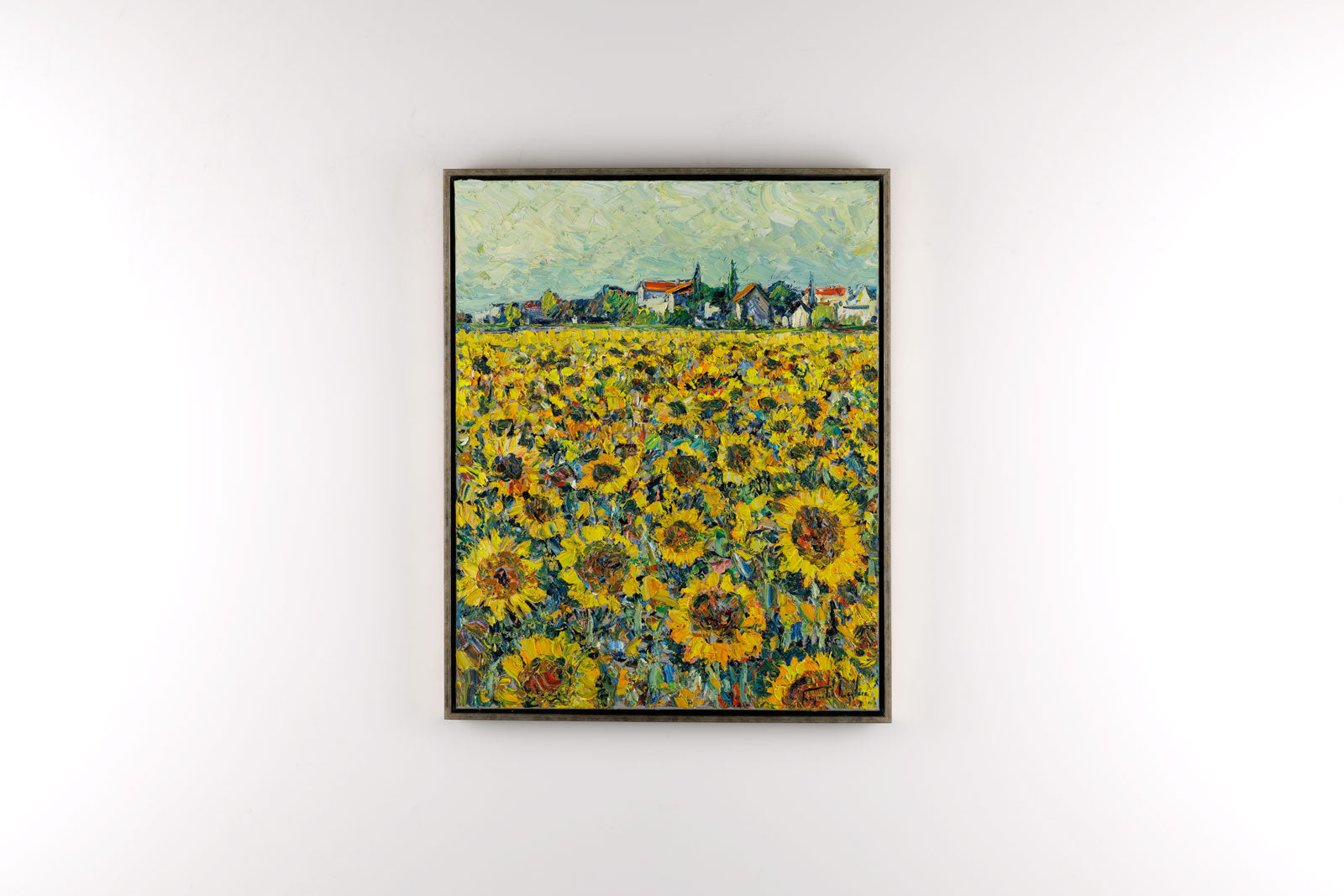 Champs De Tournesols Provence