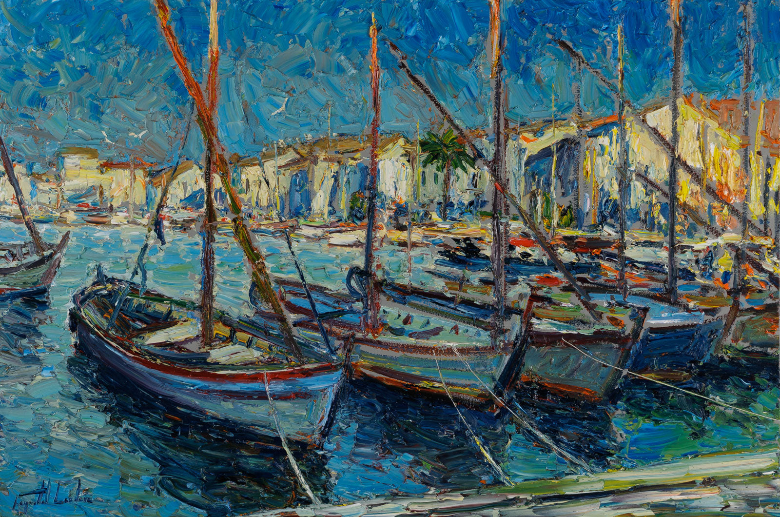 Les Pomtu's Au Port De Sanary Provence