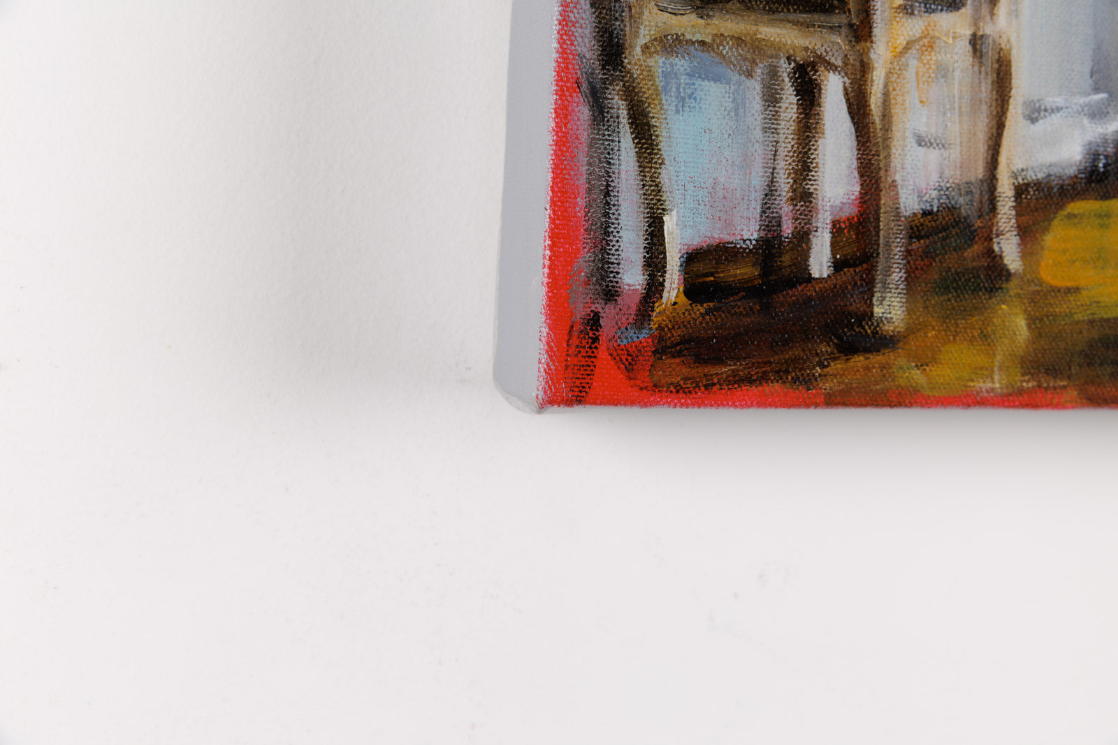 Door, Chair & Fireplace