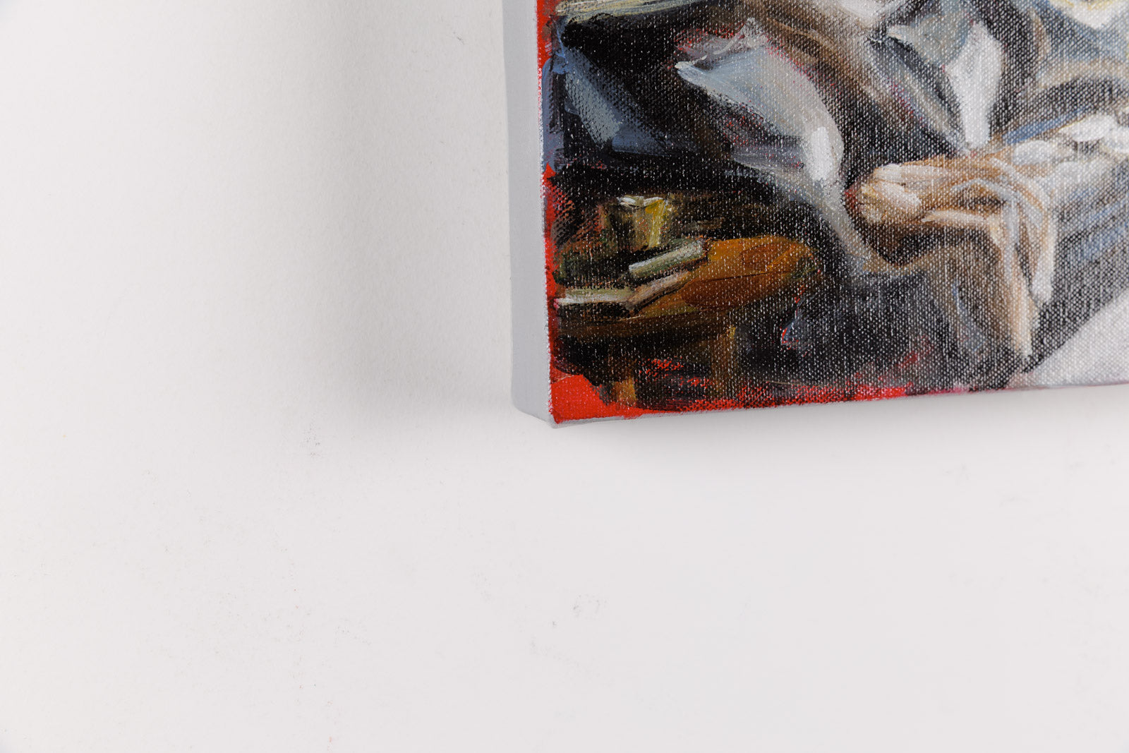 Interior In Steel Grey With Greenery