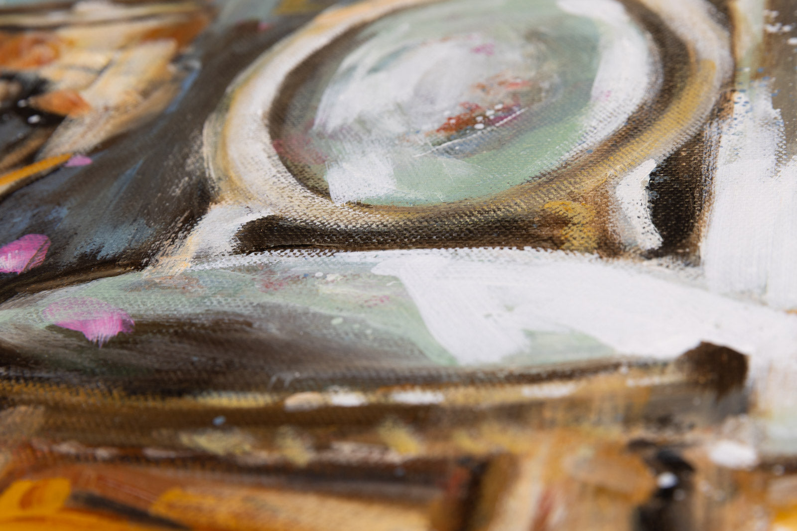 Chair & Gilded Stand