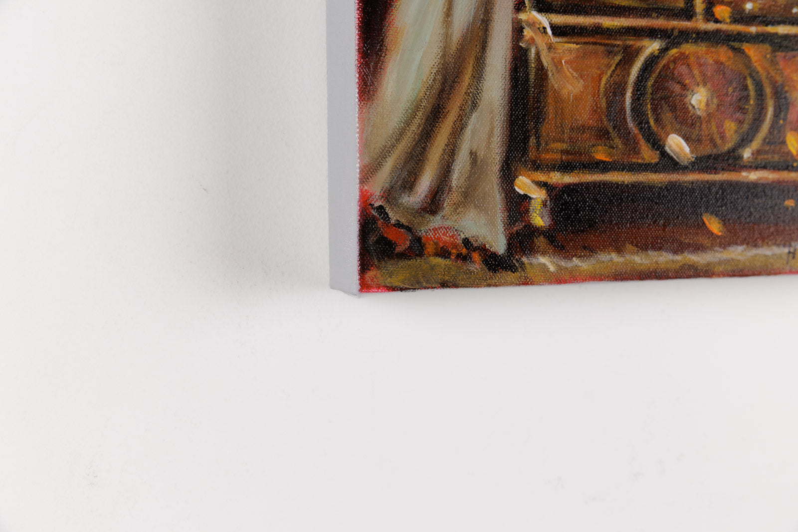 Antique Chest & Two Jars