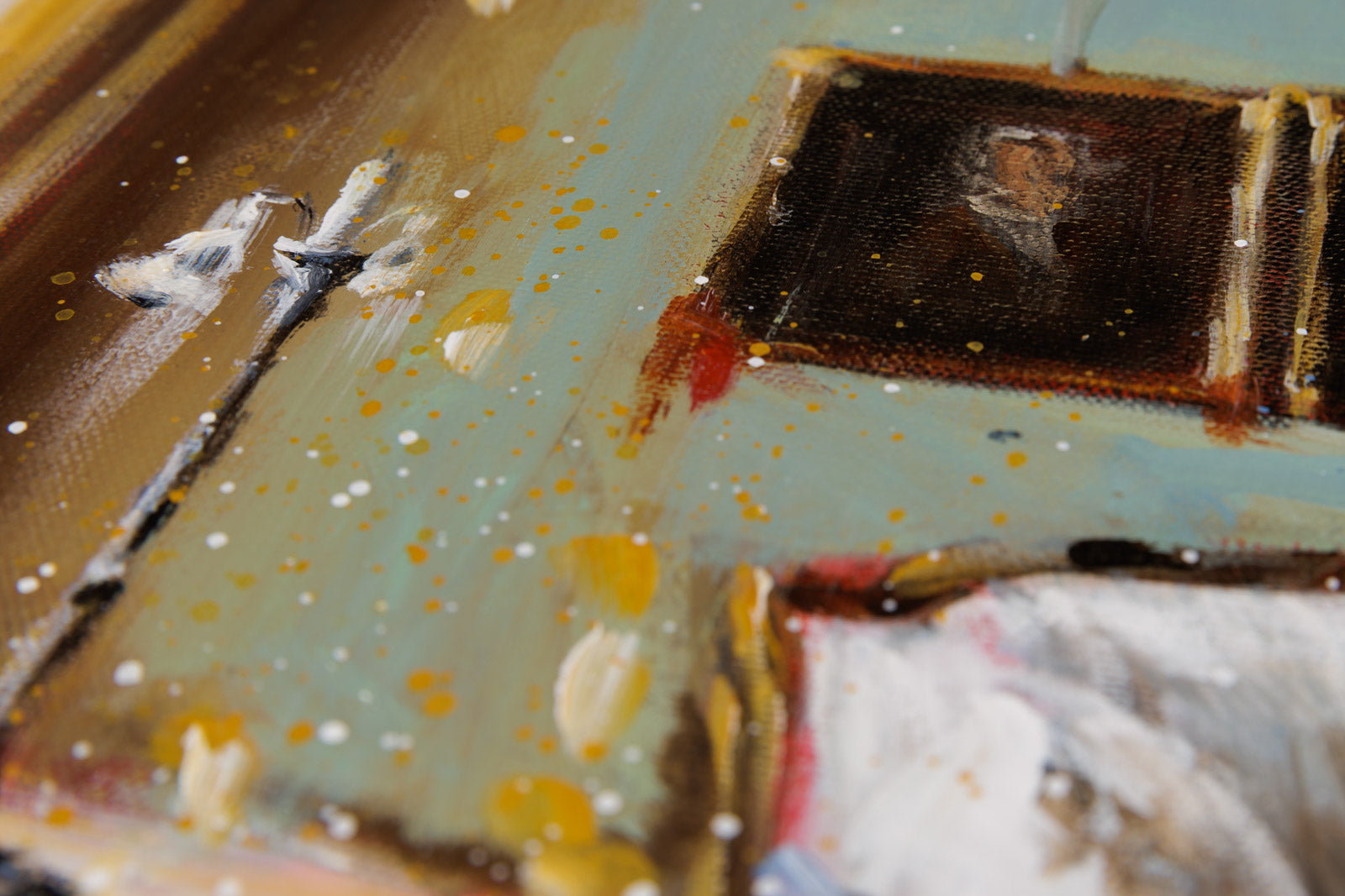 Chair, Settee & Portraits