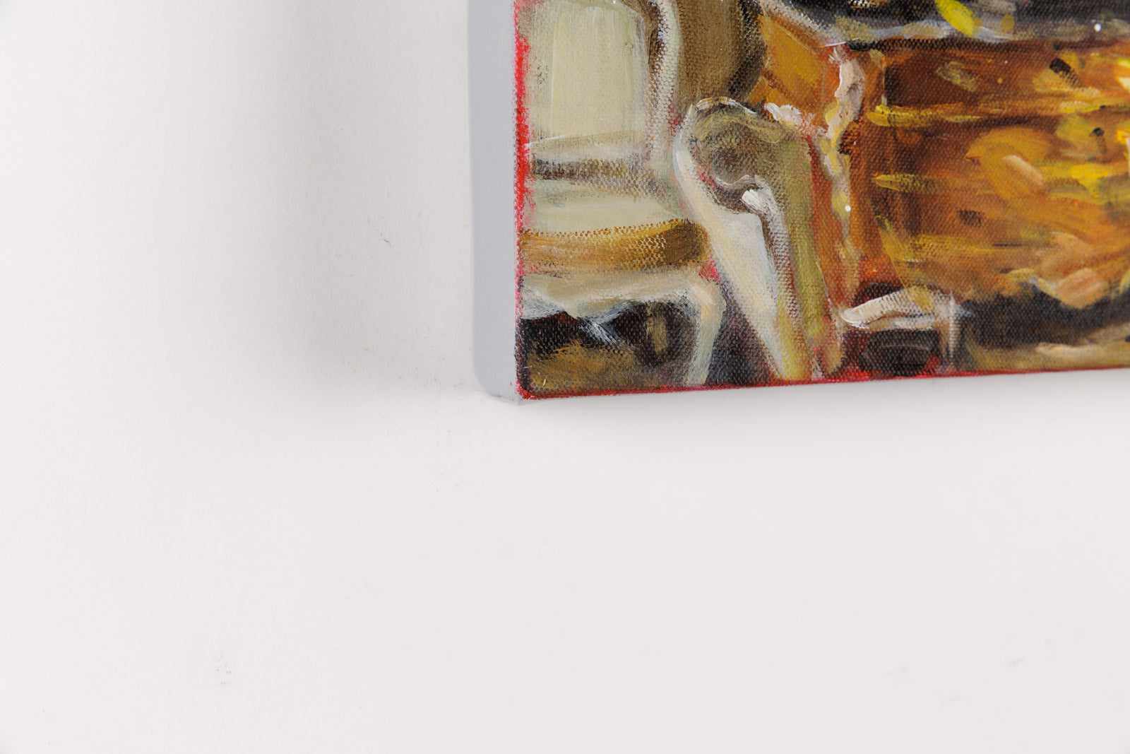 Bombe Chest & Gilded Mirror