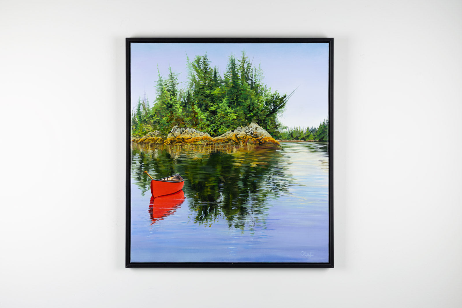 Gliding Through The Pinckerton Islands