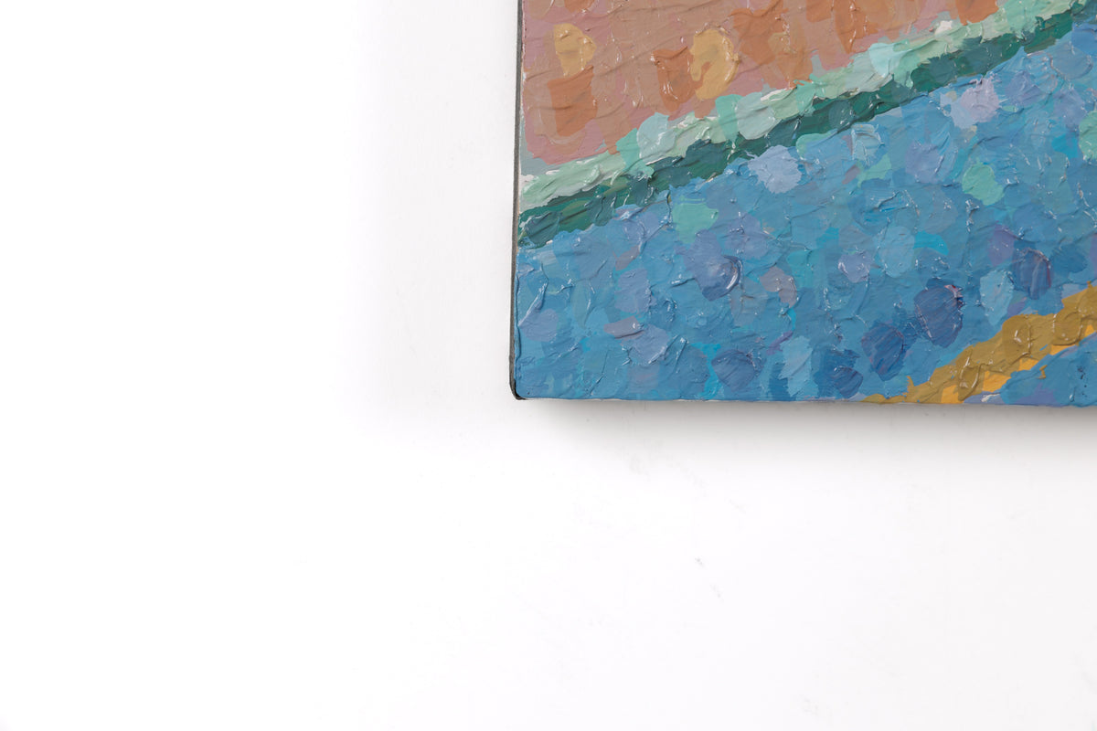Susan Gale, "Fortune Within," detail 4, acrylic on panel