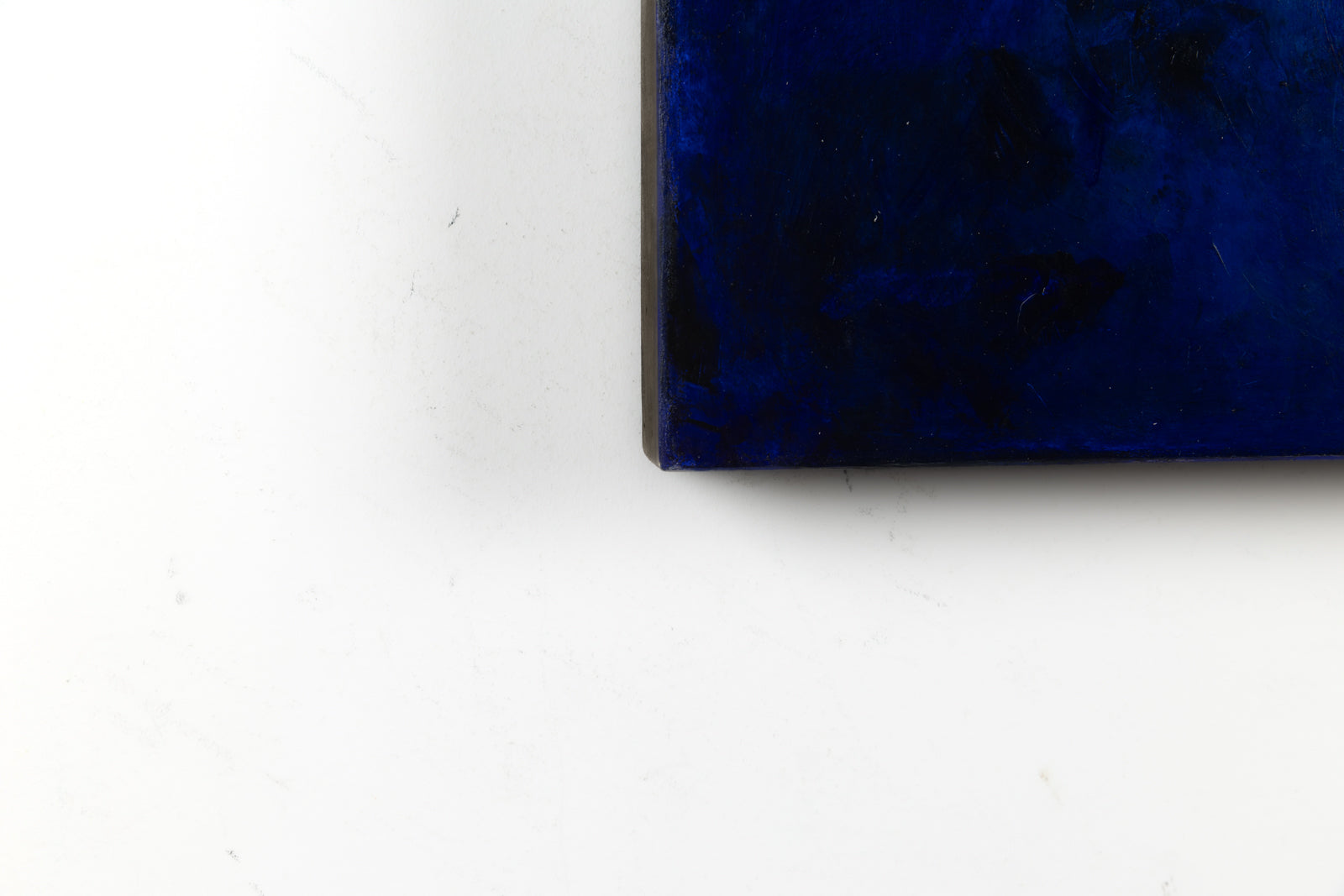 Stev'nn Hall, "Epiphany No. 3," detail view, mixed media on panel