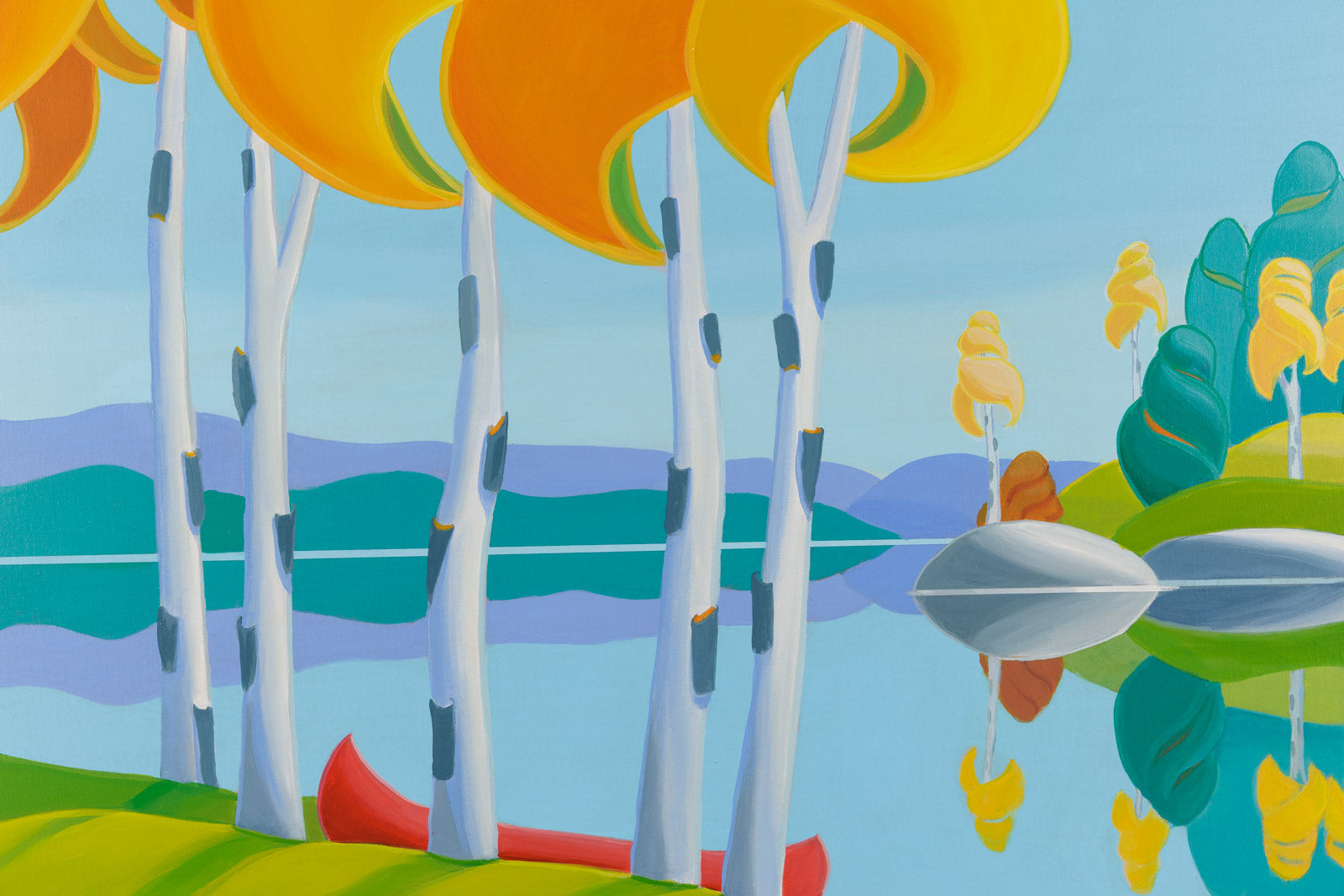 Among The Birches