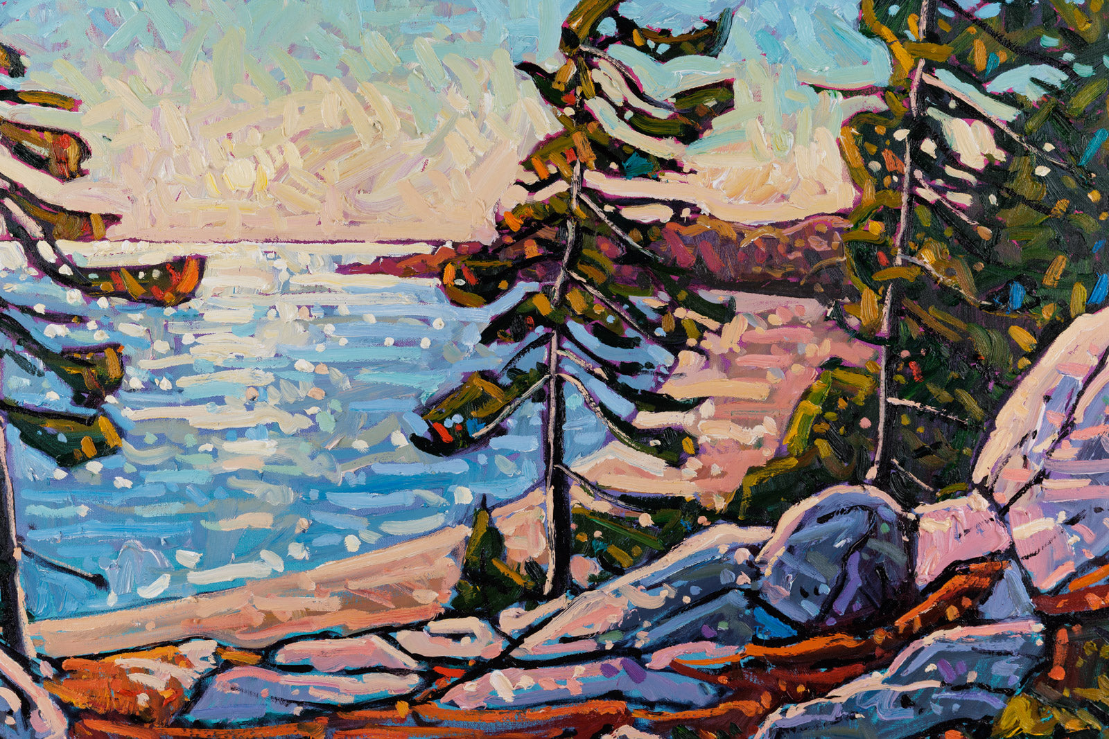 Enticing Shore, Killbear Park