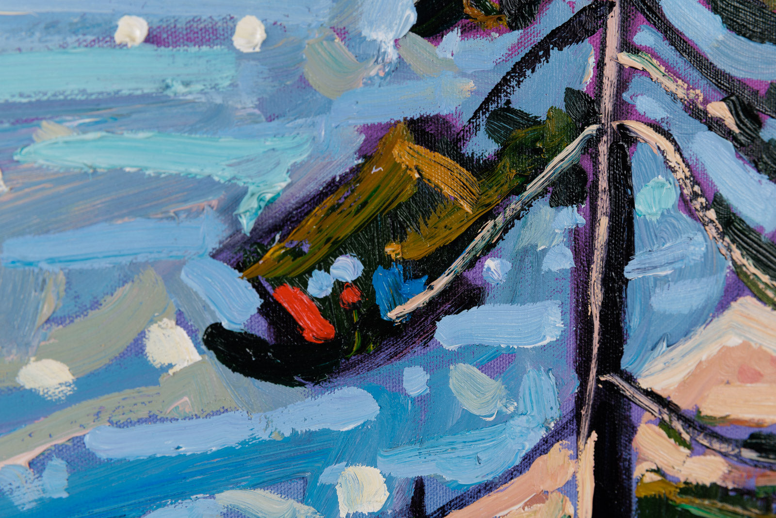 Enticing Shore, Killbear Park