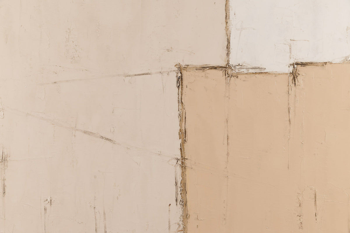 Dominik Sokolowski, "Chroma 1950 #44," detail 3, oil on canvas