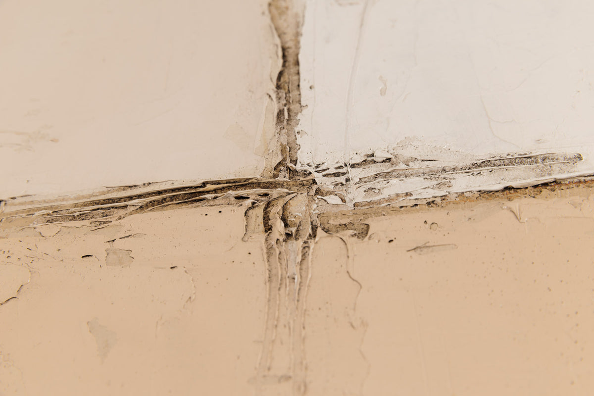 Dominik Sokolowski, "Chroma 1950 #44," detail 4, oil on canvas