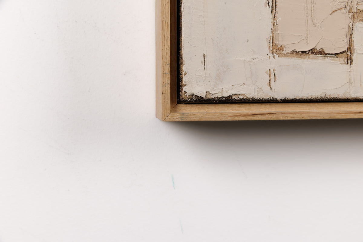 Dominik Sokolowski, "Chroma 1950 #44," detail 6, oil on canvas