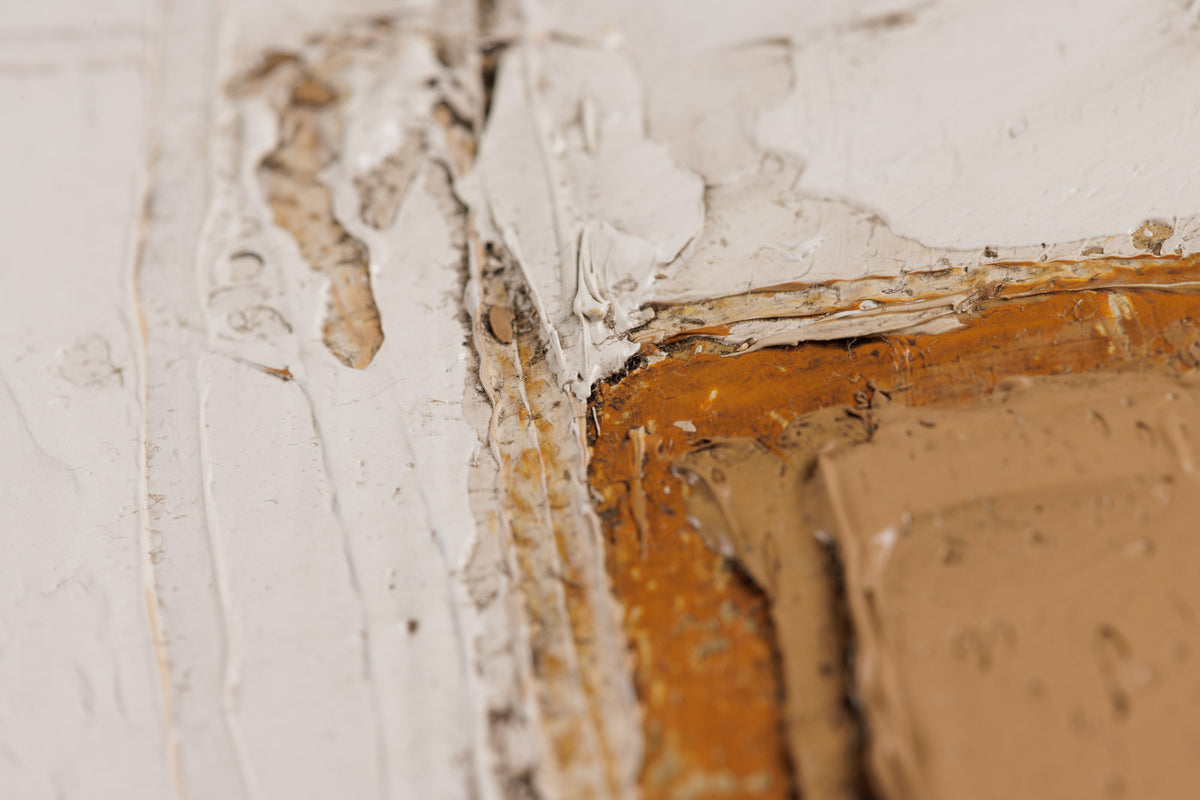Dominik Sokolowski, "Chroma 1950 #45," detail 2, oil on canvas