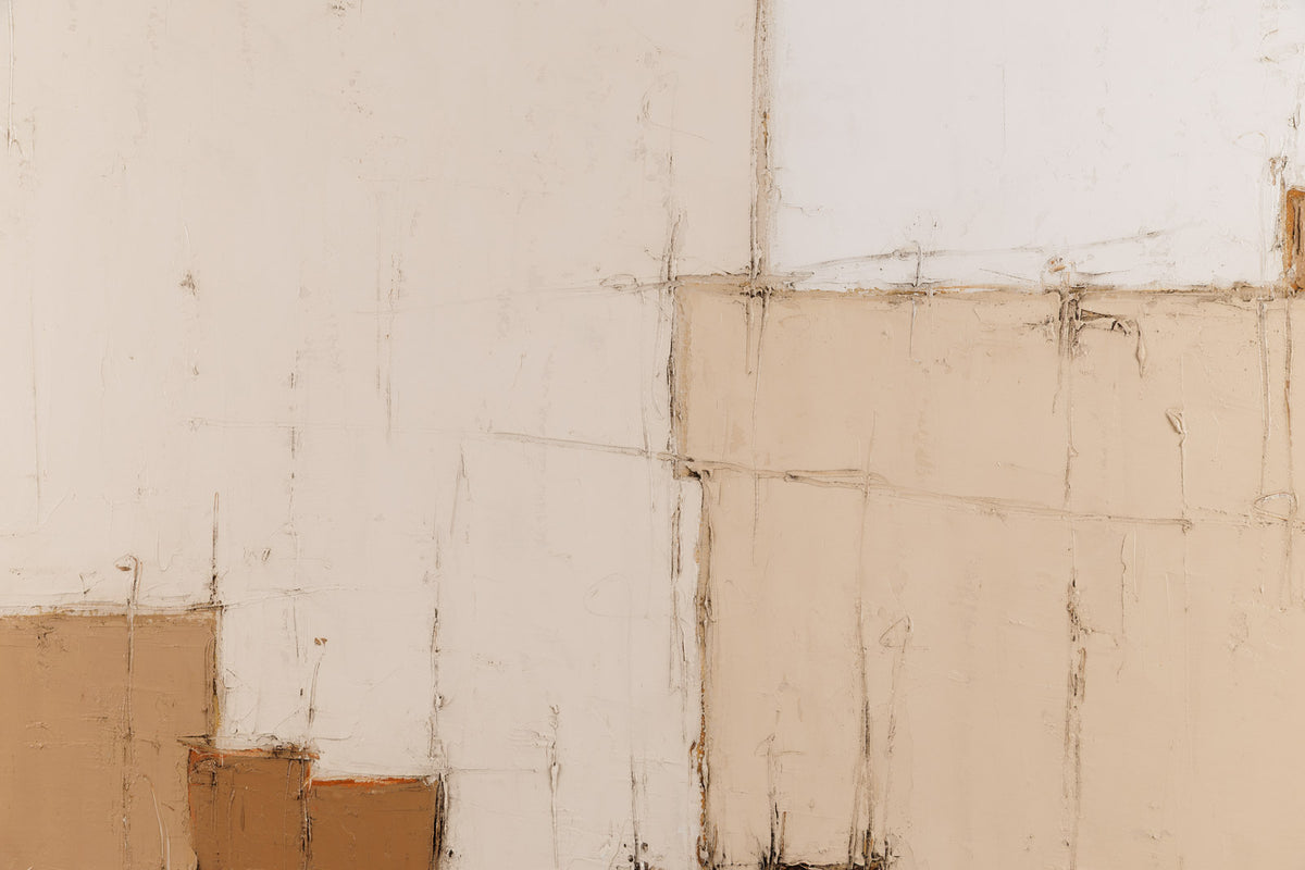 Dominik Sokolowski, "Chroma 1950 #45," detail 3, oil on canvas