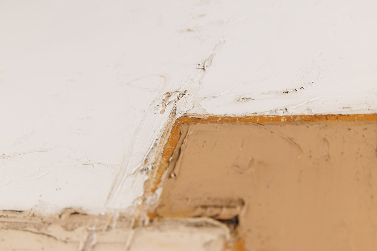 Dominik Sokolowski, "Chroma 1950 #45," detail 5, oil on canvas