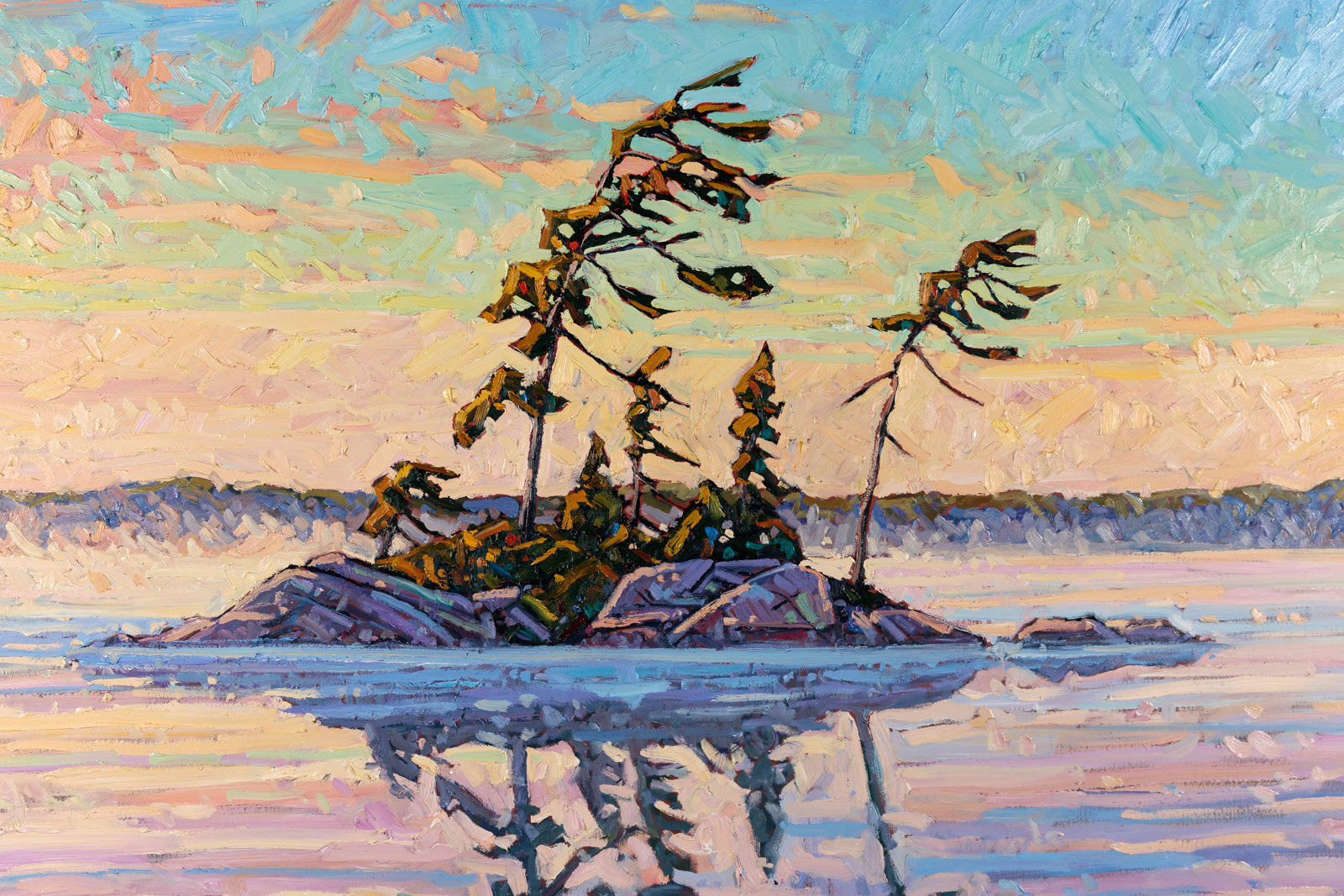 Intriguing Island Sunrise