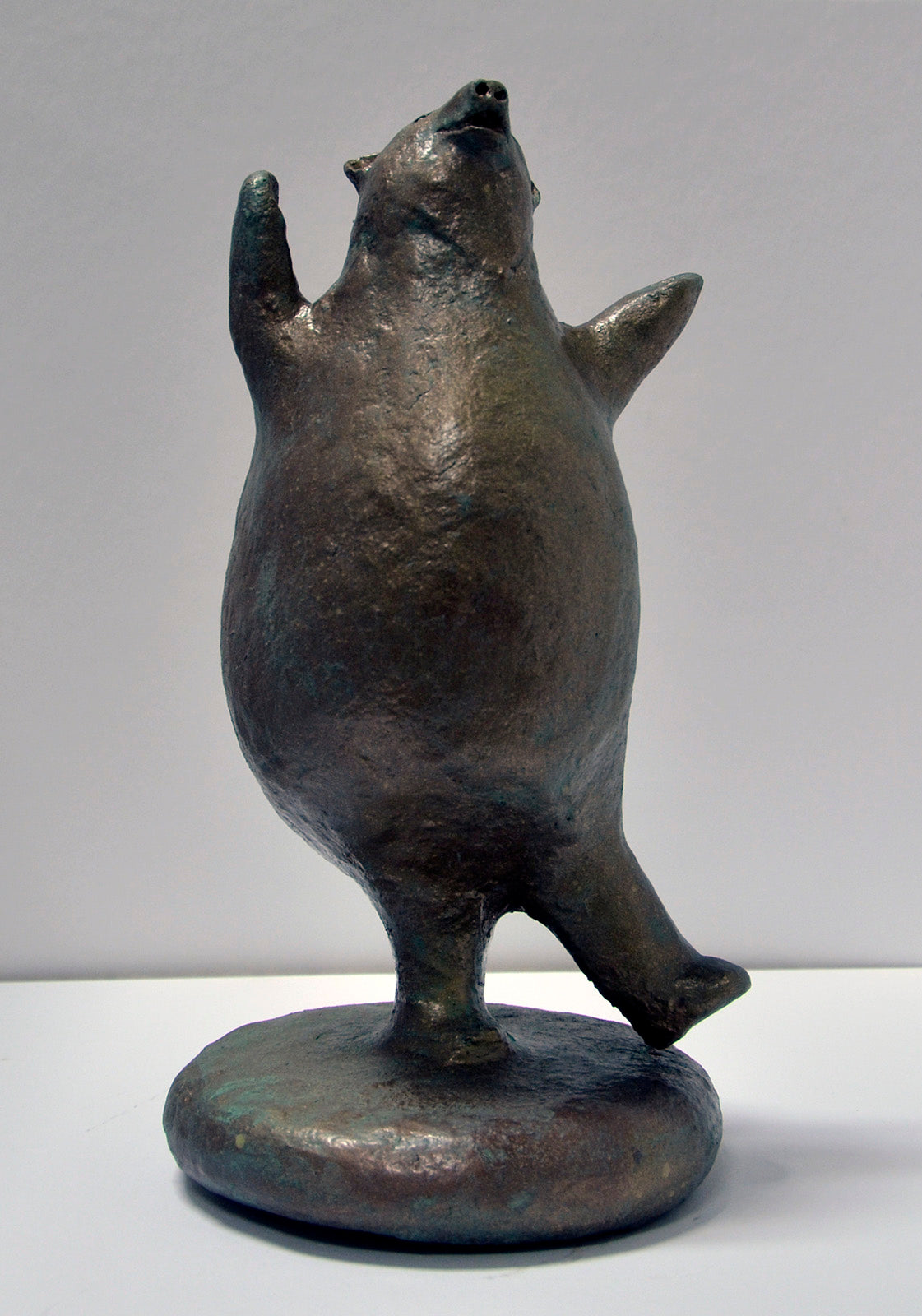 Animals “Stork Pose” by Karin Taylor – wood cellulose.