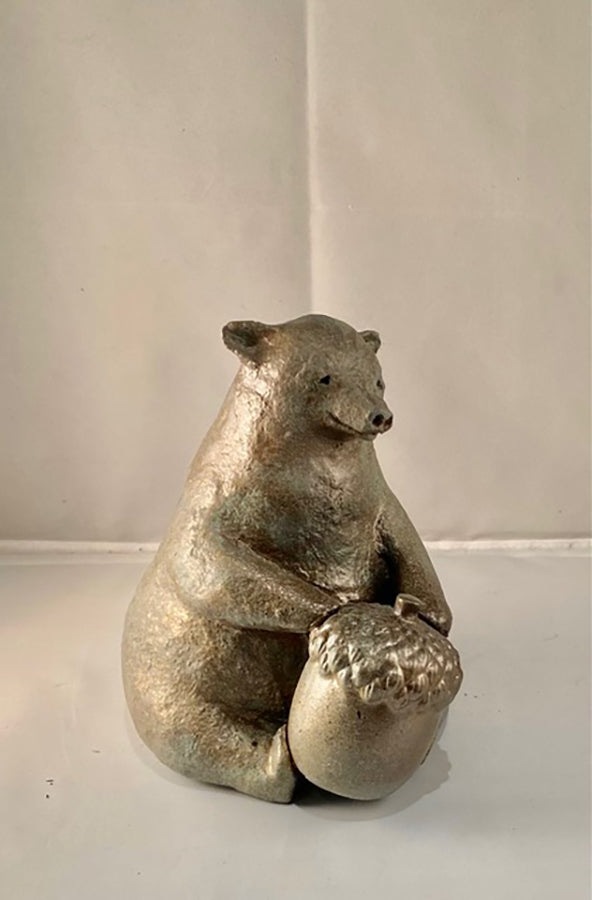 Animals “Think Big” by Karin Taylor – wood cellulose.