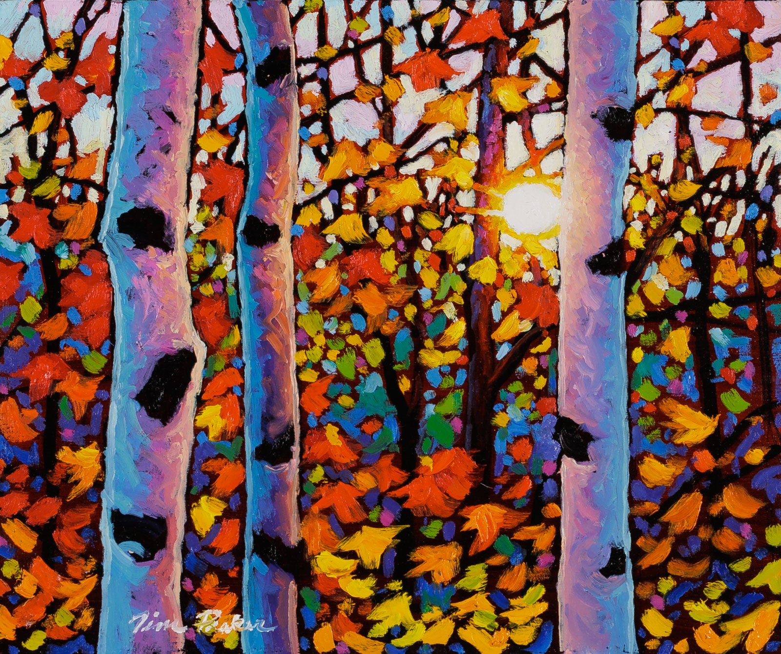 Autumn Cloudburst