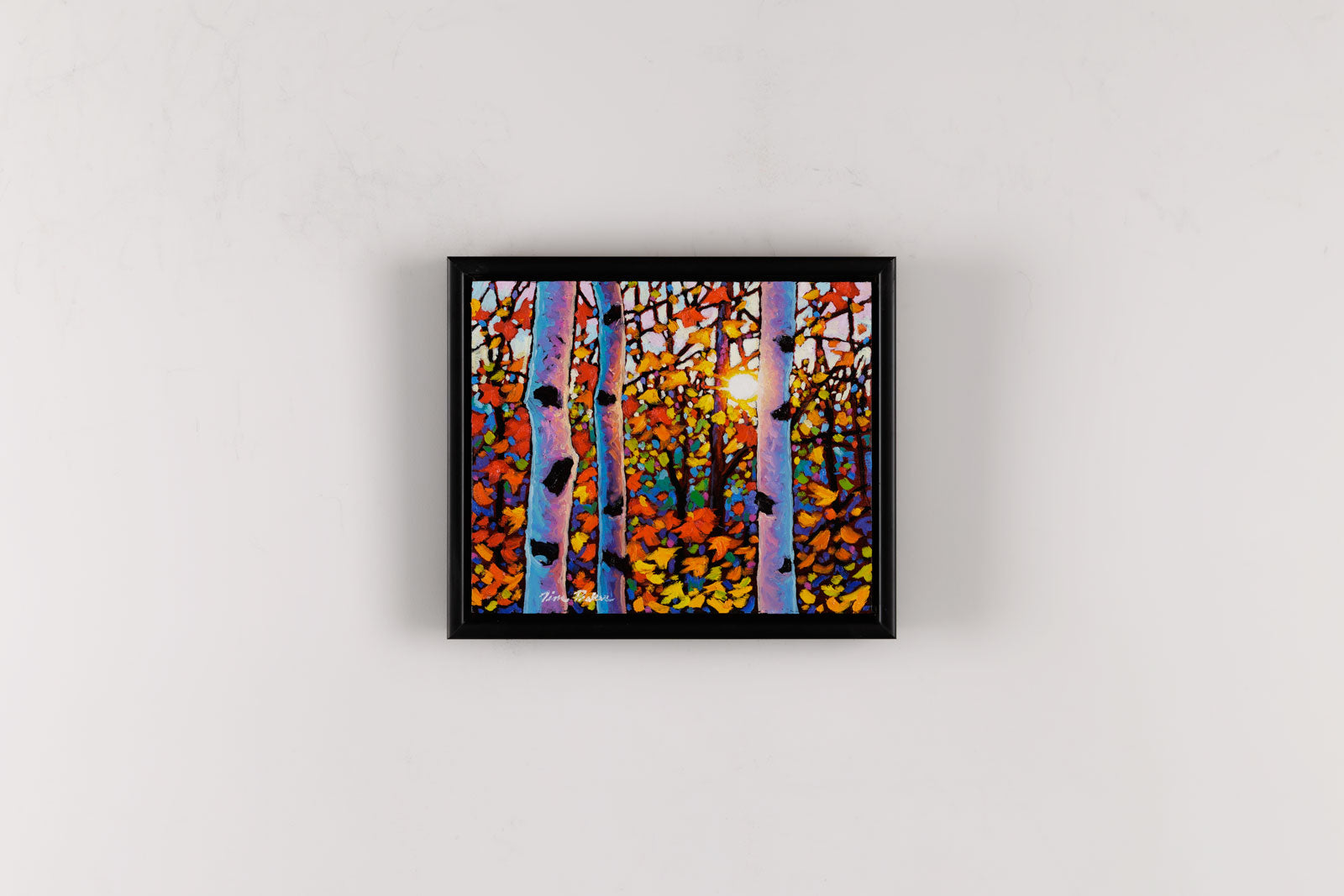Autumn Cloudburst