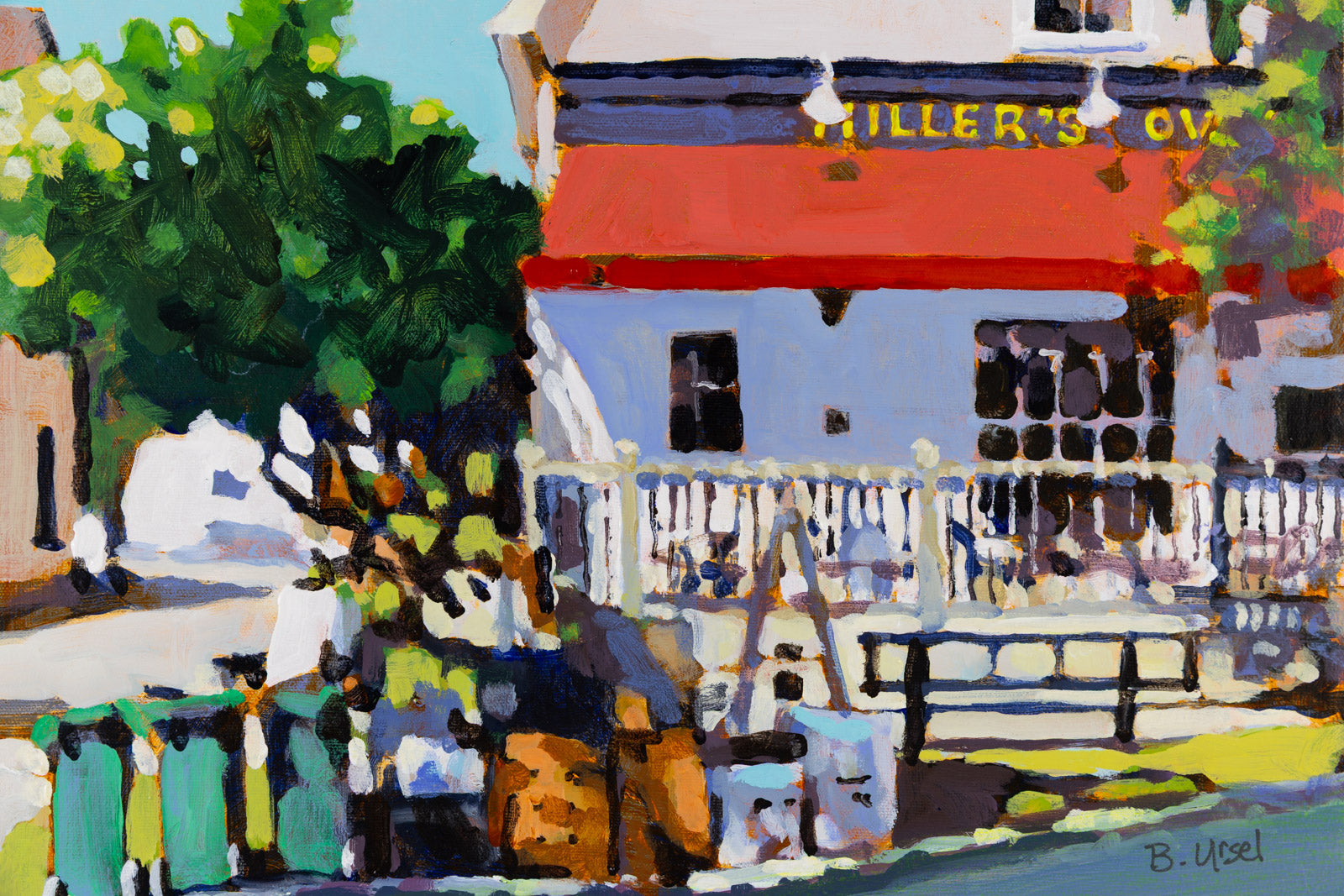 Miller's Oven, Manotick