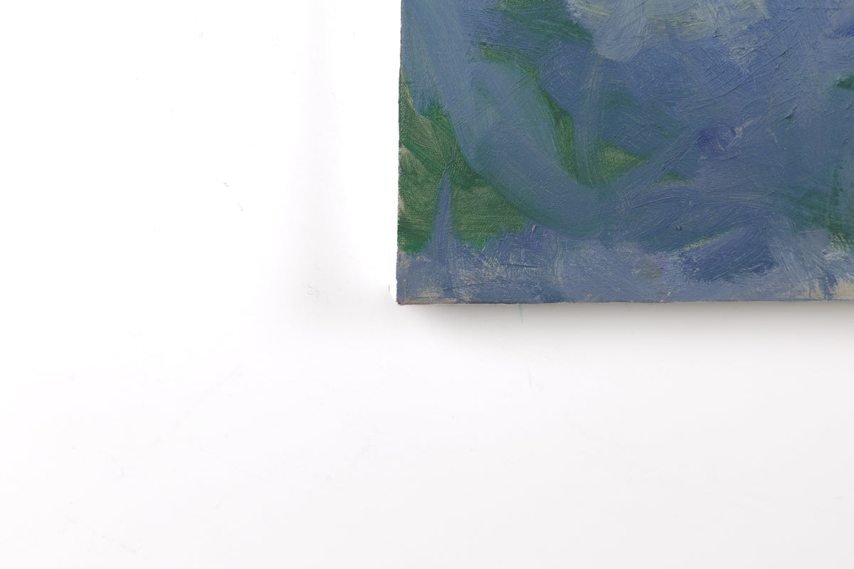 Vanessa Drew, "Do You Want To Know A Secret?," detail 4, oil on canvas