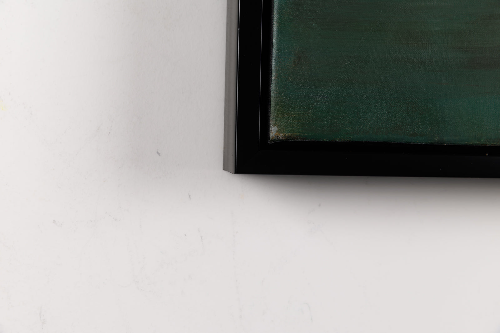 Vitaly Gunaza, "Loading," detail view, oil on canvas