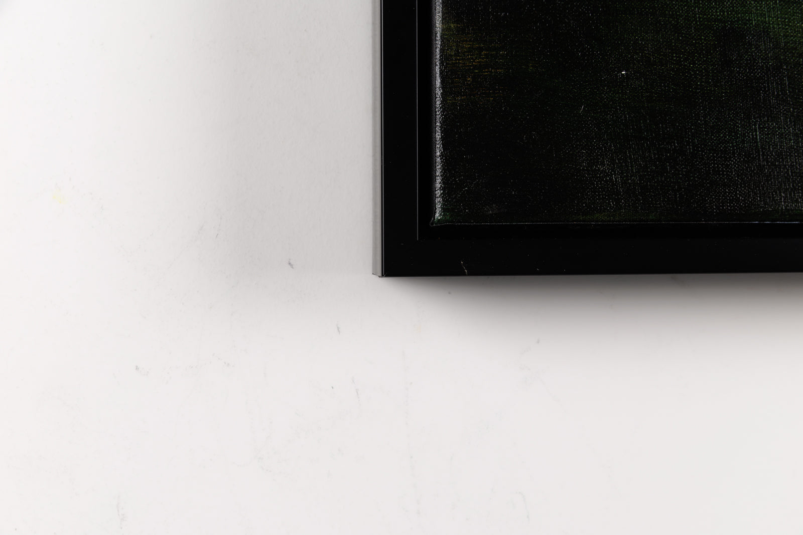 Vitaly Gunaza, "Connection," detail view, oil on canvas