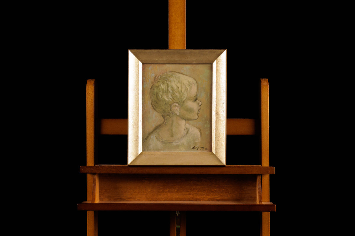 Untitled Child's Head