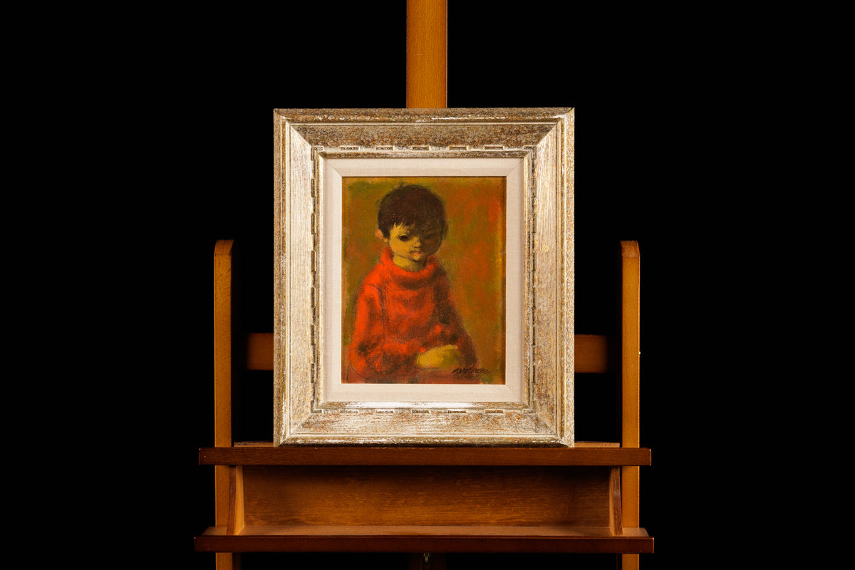 Child In Red