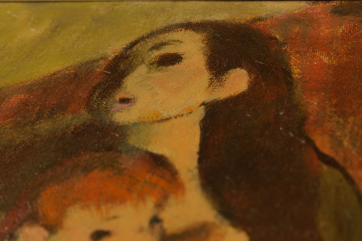 Young Mother
