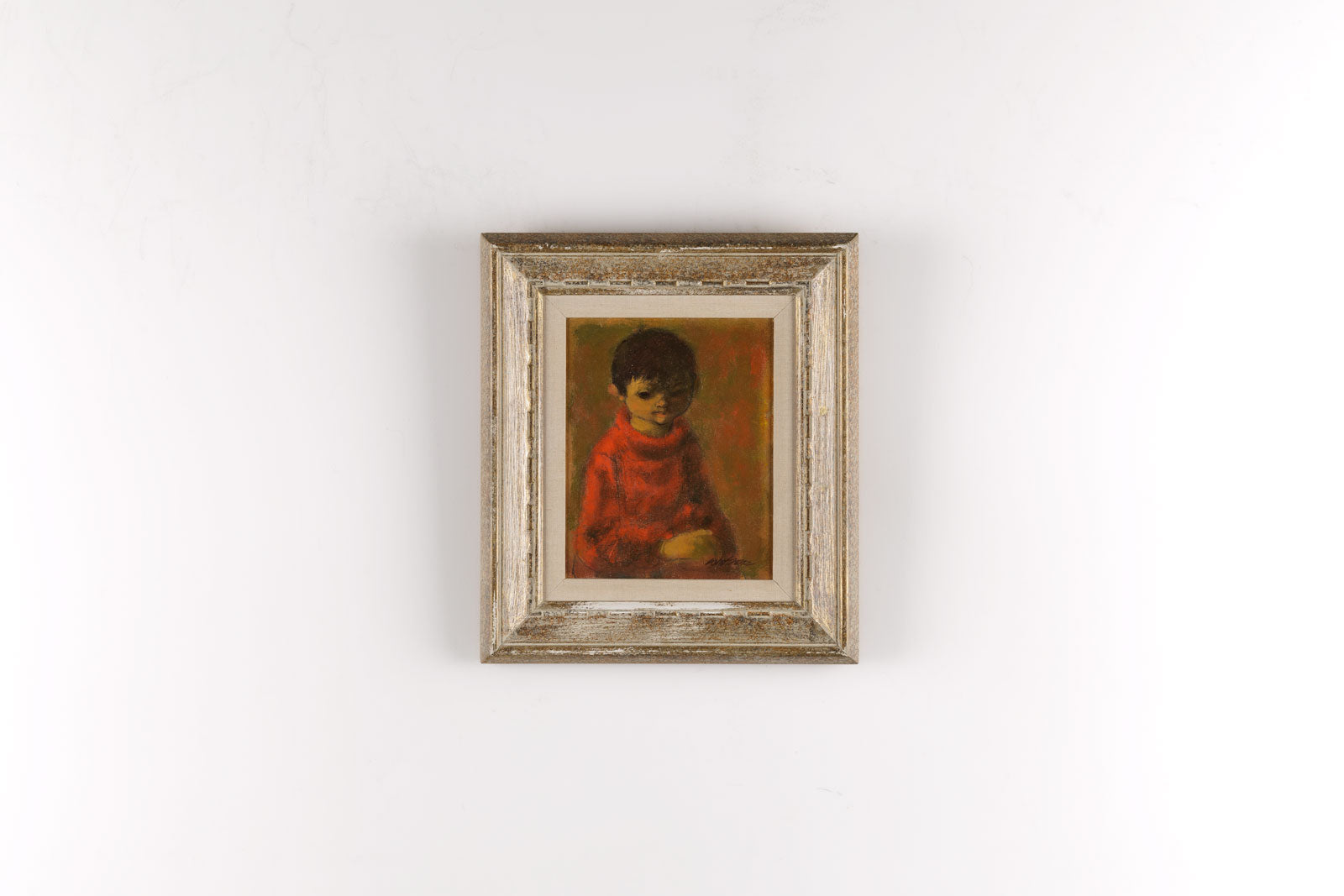 Child In Red