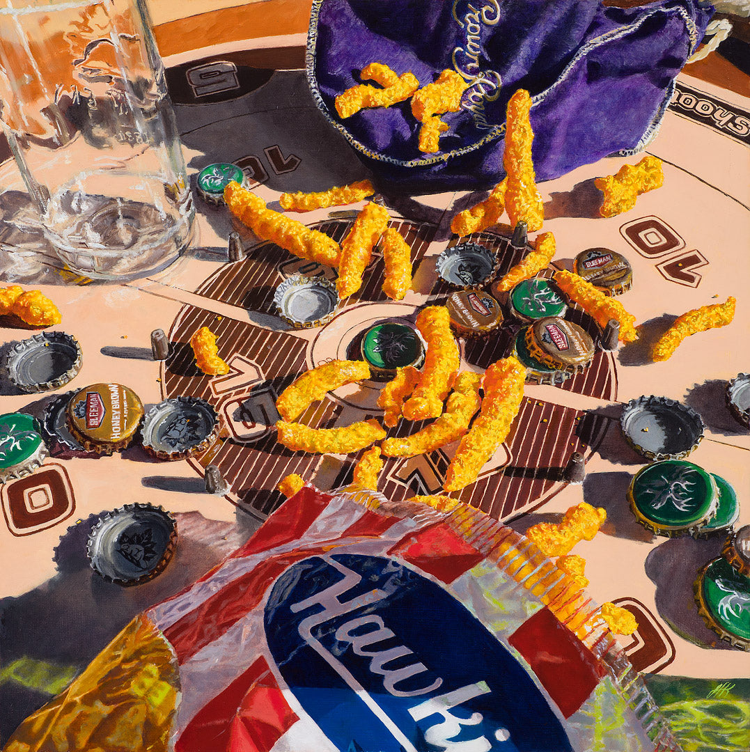 War Is No Time For Soft Cheezies