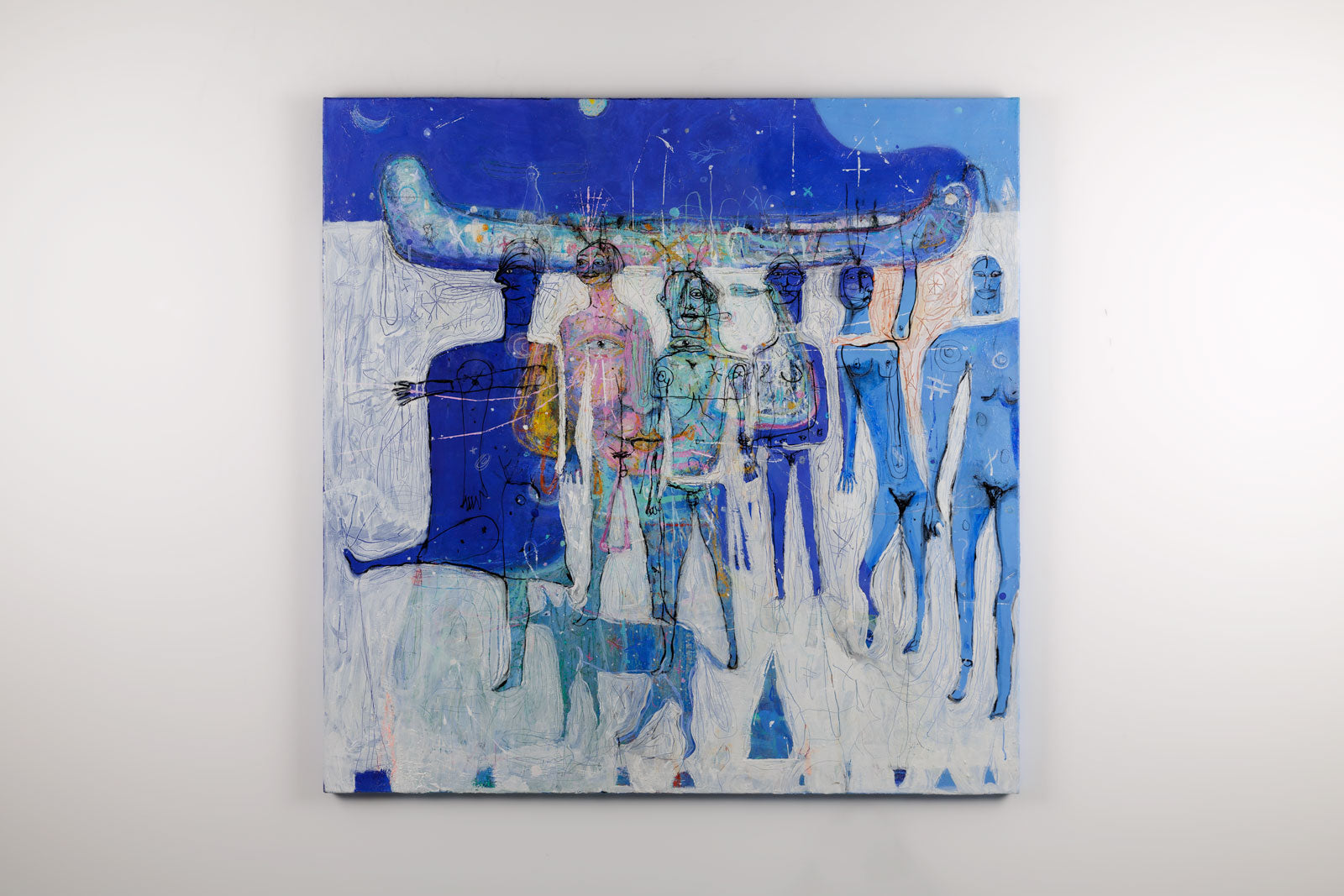 Le Voyage Du Peuple Bleu