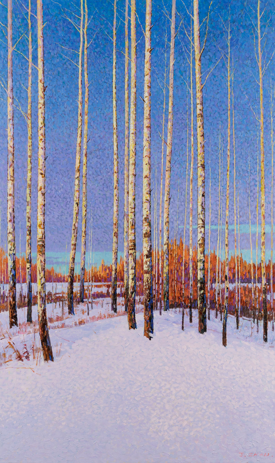 Standing In The Snow