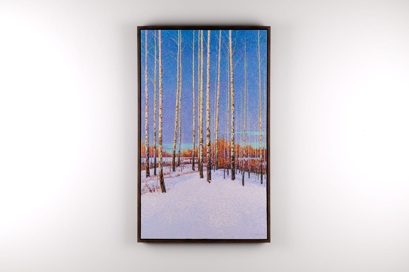 Standing In The Snow