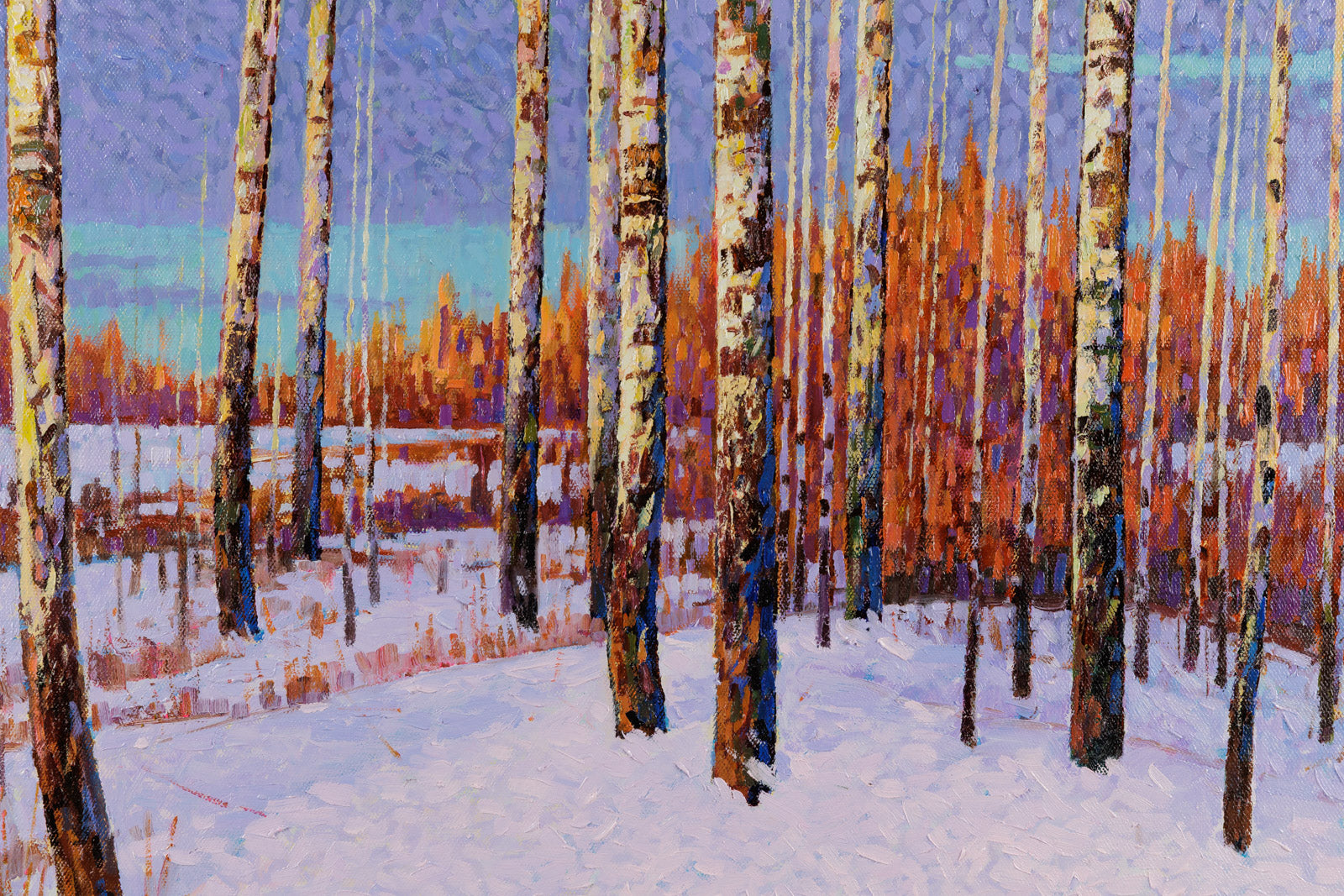 Standing In The Snow