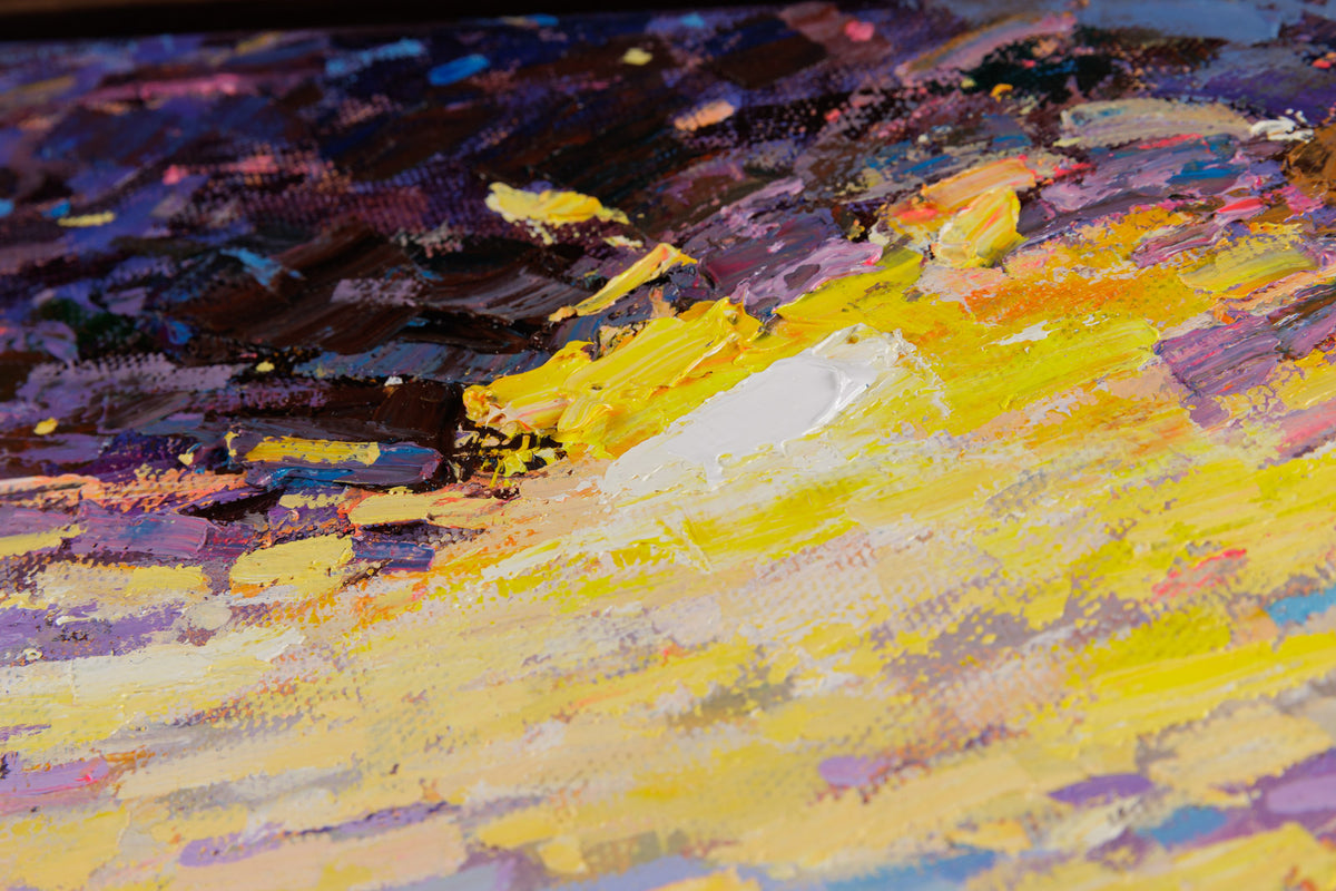 Jack Zhou, "Unique," detail 2, oil on canvas
