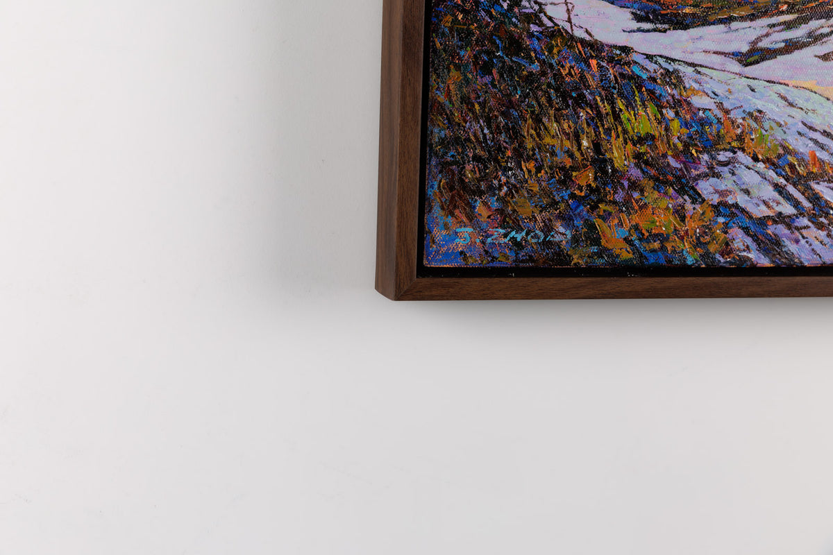 Jack Zhou, "Unique," detail 4, oil on canvas