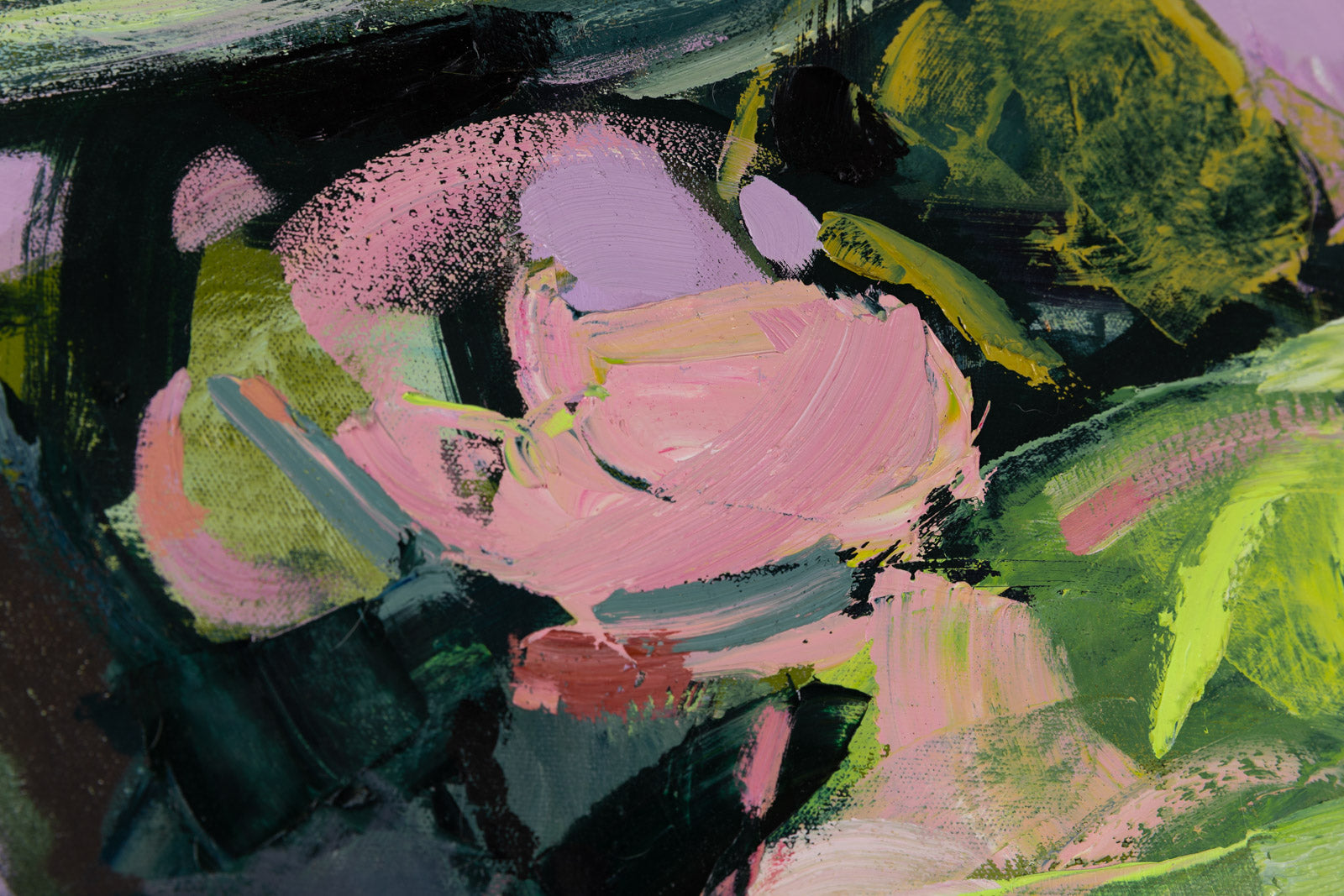 Still Life In Green & Mauve