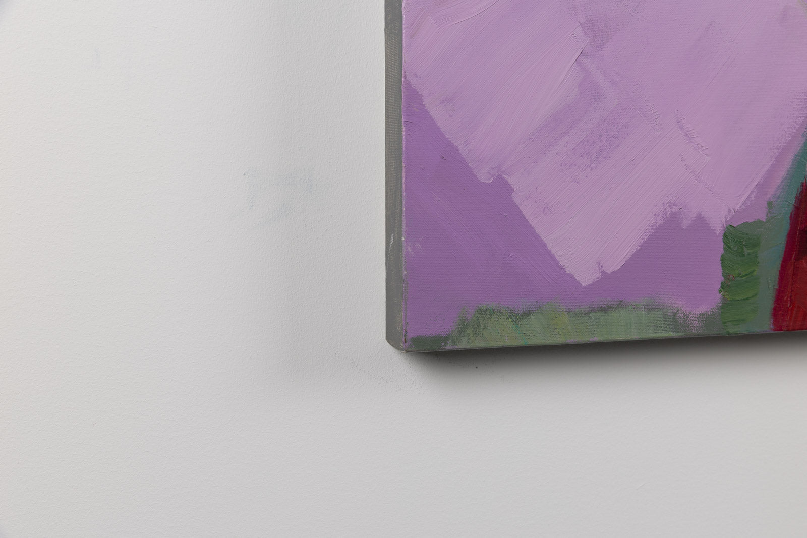 Still Life In Green & Mauve