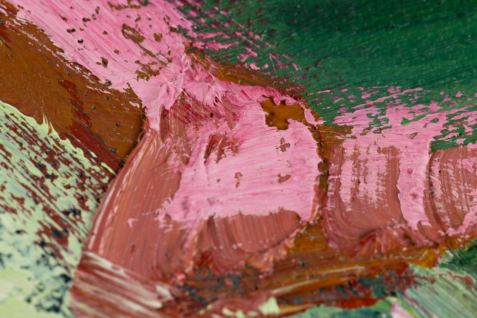 Still Life In Green & Mauve