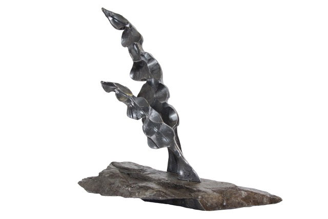 Nature “Split Rock” by Paul Reimer – iron.