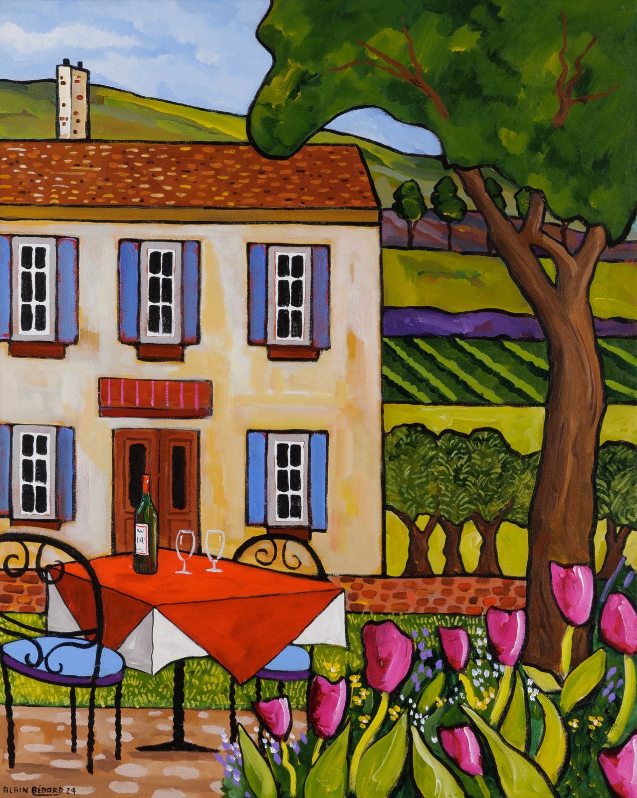 Alain Bedard
