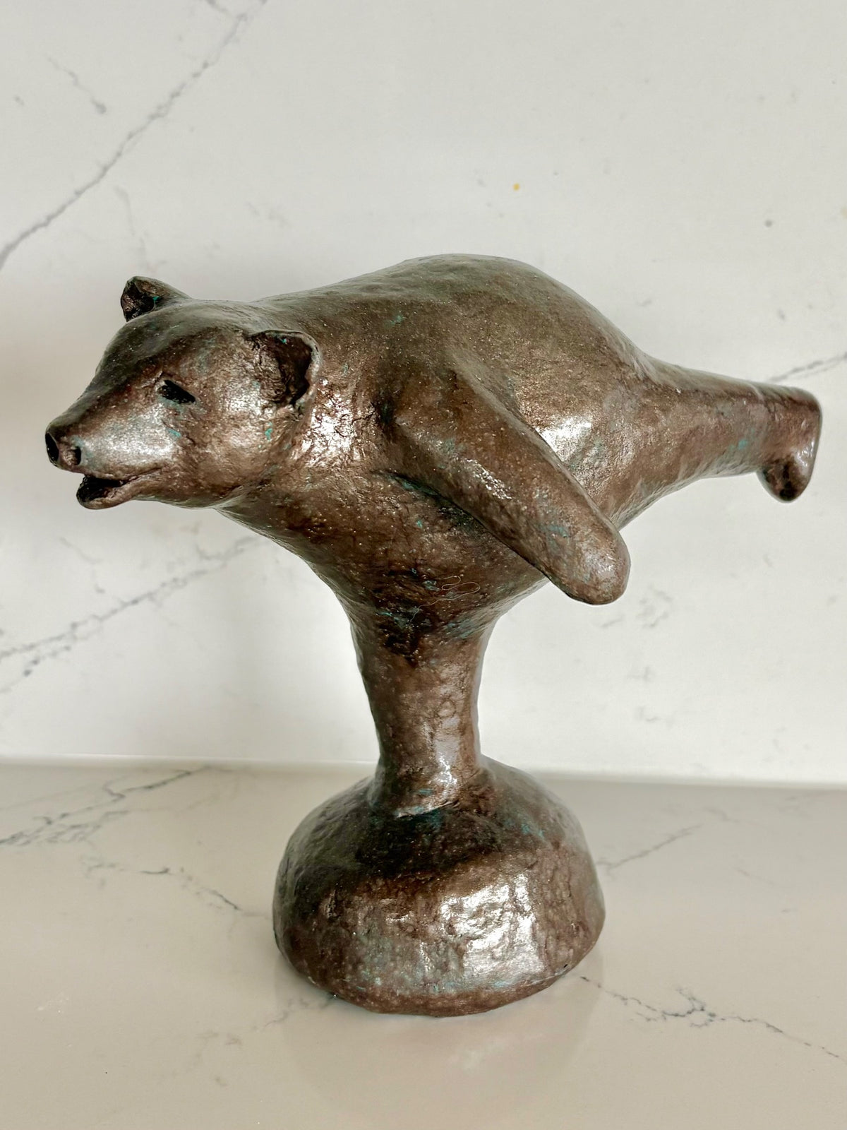 Airplane Pose (Yoga Bear)