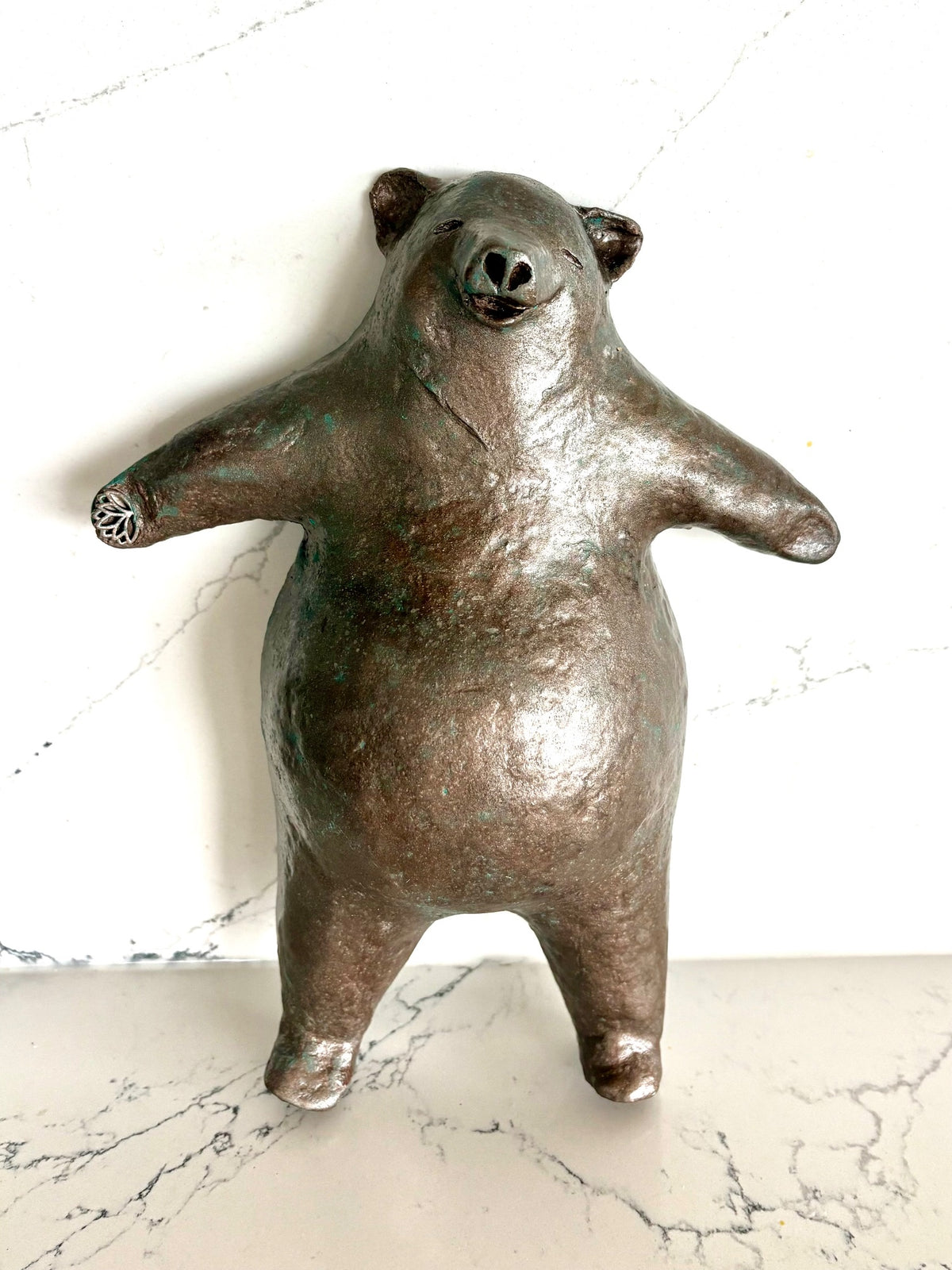 Lotus Savasana Bear (Small)