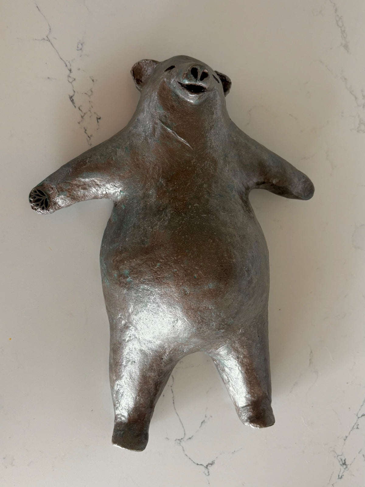 Lotus Savasana Bear (Small)