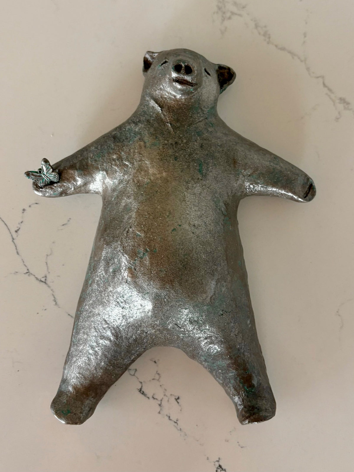 Butterfly Savasana Yoga Bear (Large)